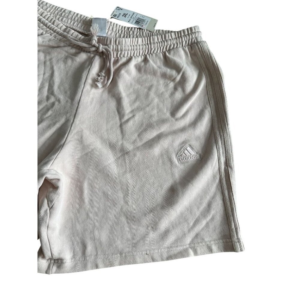 ADIDAS Men’s All Seazon Putty Mauve Shorts Size 2XL NEW New with tags - Picture 2 of 7